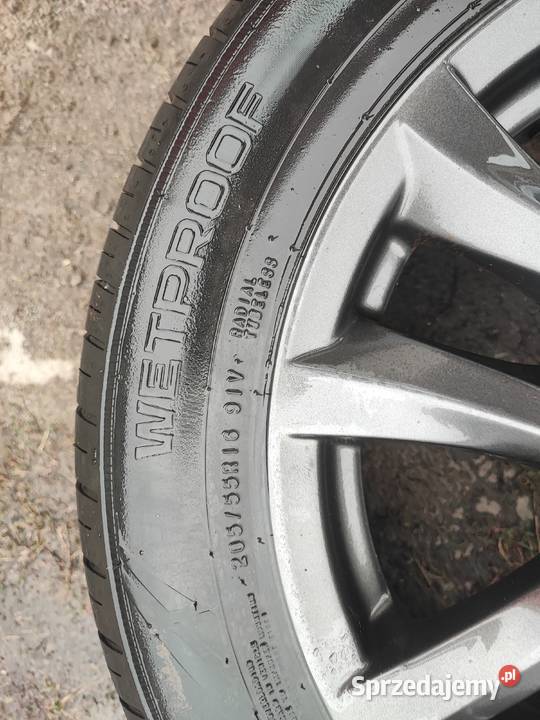 Koła alufelgi Mazda 16 opony lato 2055516 Lubartów