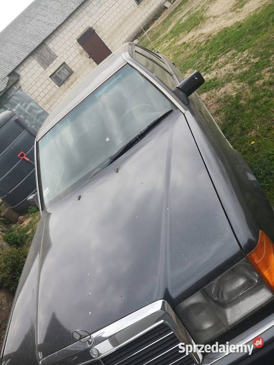 Mercedes W124 Mońki