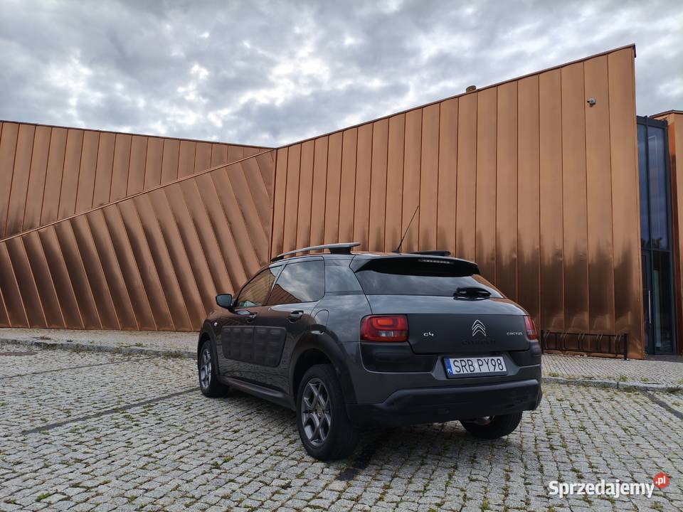 Citron C4 Cactus eHDi 92 automat kamera cofania Rok produkcji 2015 Rybnik
