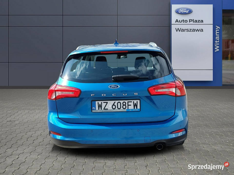 Ford Focus Trend Edition Business 10 EcoBoost Rok produkcji 2019 Warszawa sprzedam