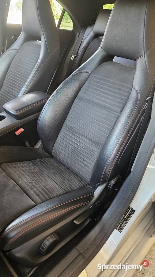 Mercedes CLA W117 AMG Brzeg