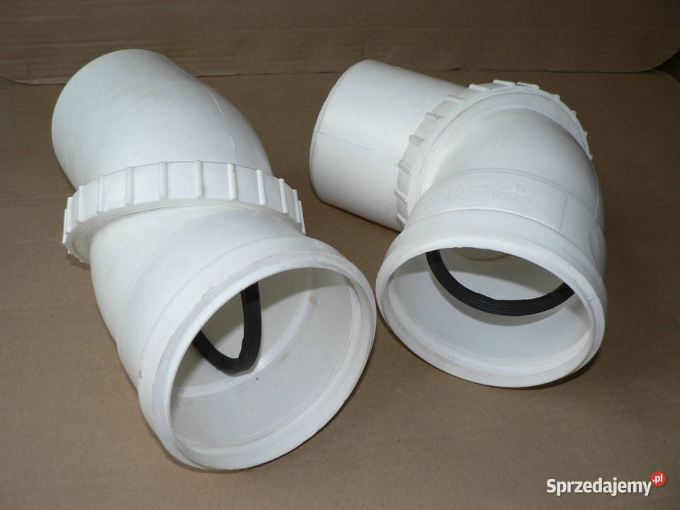 Kolana kanalizacyjne PCV 110 Radom