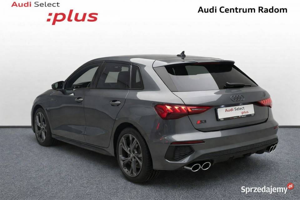 Audi S3 Sportback 20TFSI 310 Quattro BO nieuszkodzony Kielce