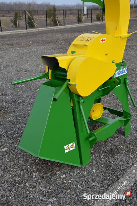 Na wałek WOM Rozdrabniacz do gałęzi SELMAR r16 Pozostałe Nowy Sącz