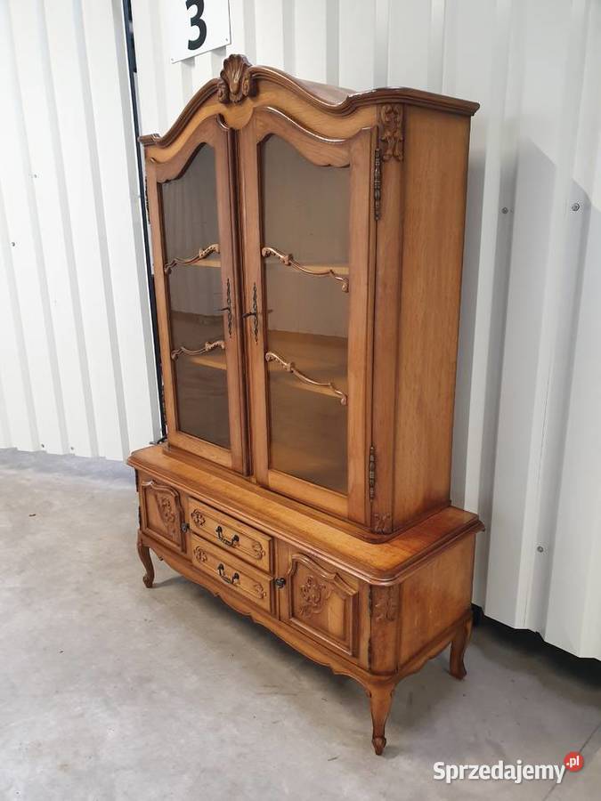 Piękna witryna w stylu ludwikowskim z Francji Warszawa