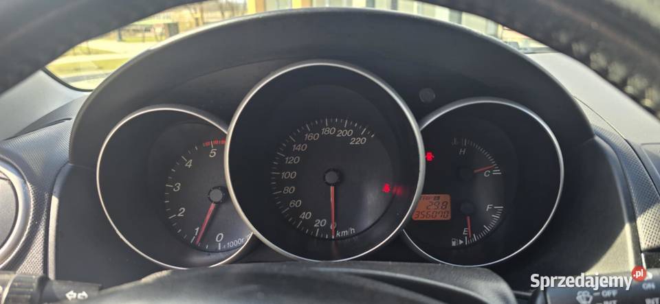 Mazda 3 16D 20056r klimatyzacja NAVI kamera 357000km Brześć Kujawski