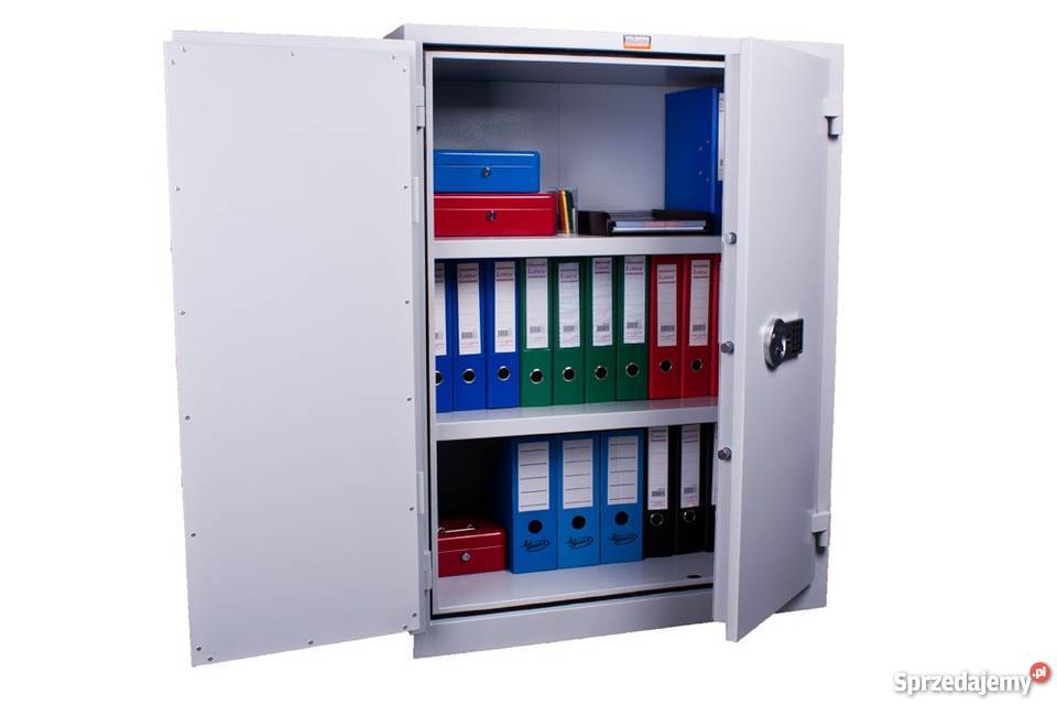sejf szafa ognioodporna Valberg BM1220 Łódź