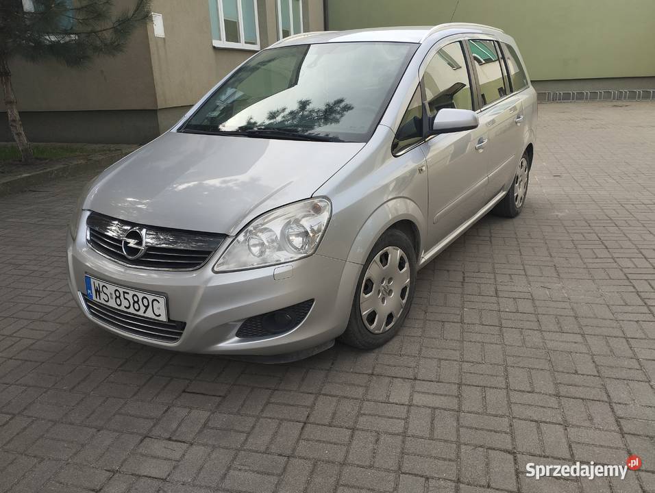 Opel Zafira wersja COSMO 7 osobowa