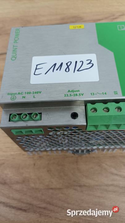 Zasilacz Phoenix QUINT 100 240AC 24DC 20 Leśna