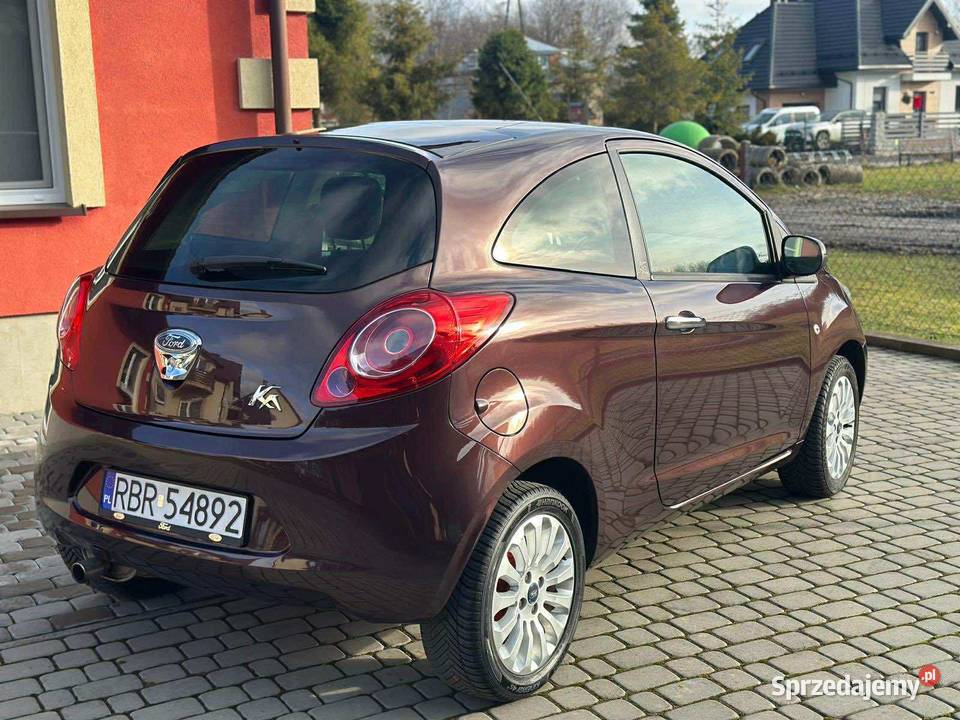 Ford KA MK2 12 Benzyna 2010