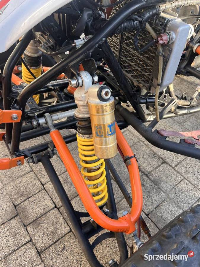 Quad Yamaha YFZ 450 tuningu ltz kfx raptor ltr quad - ATV Koszalin