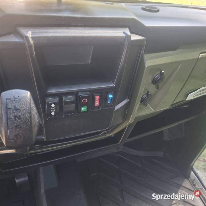 Polaris Ranger diesel 1000 4x4 quad buggy nieuszkodzony Kielce sprzedam