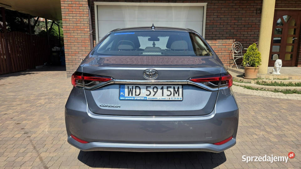 Toyota Corolla 16 132 COMFORT Salon I WŁ wielofunkcyjna kierownica