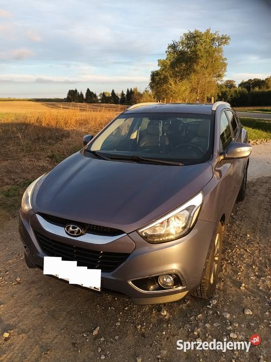 Hyundai ix35 17CRDI 116 nieuszkodzony Nysa