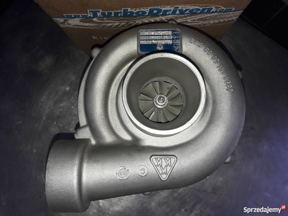 Turbosprężarka Mercedes 814 811 OM364LA
