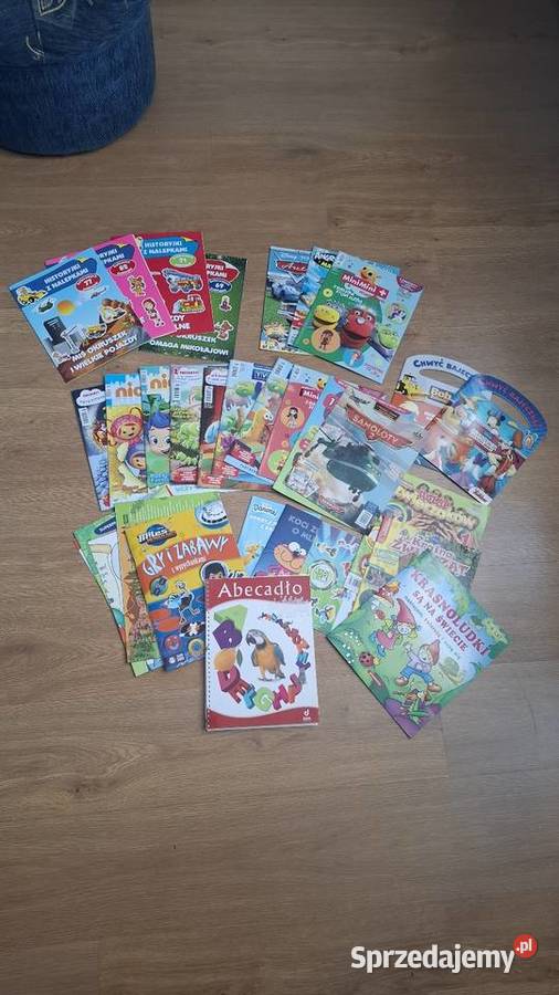 Zestaw gazetek dziecka