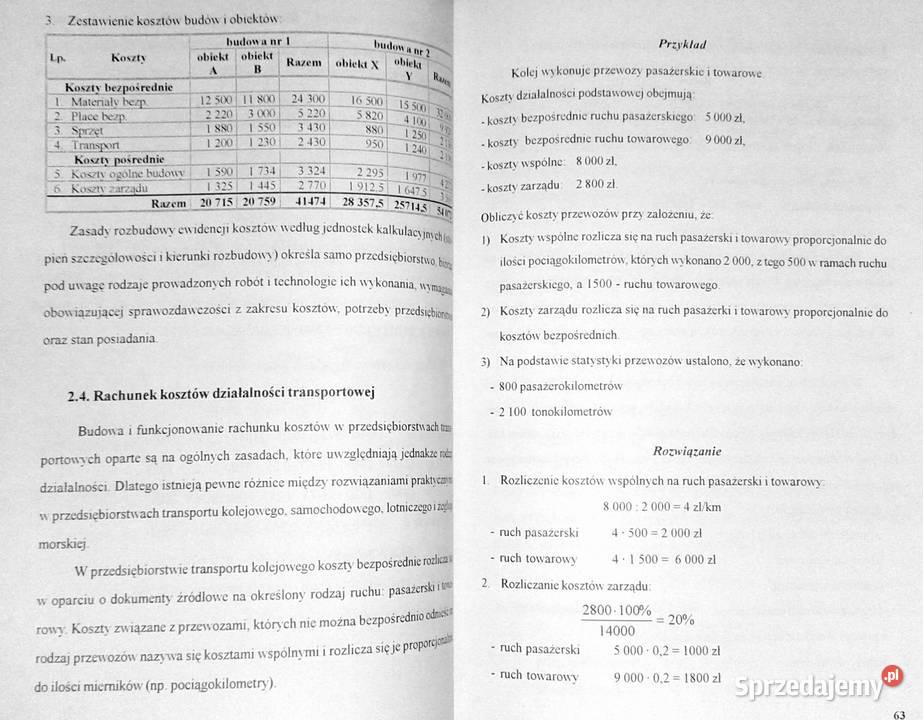 Podstawy rachunkowości zarządczej i controllingu