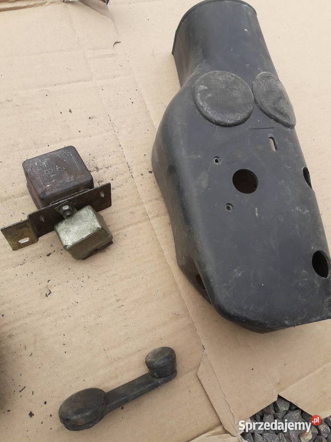 MALUCH FIAT 126 P PALSTIK OSLONA KLAMKA LAMPKA Sokolniki