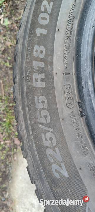 2x 2255518 opony całoroczne Kumho Solus4s HA32