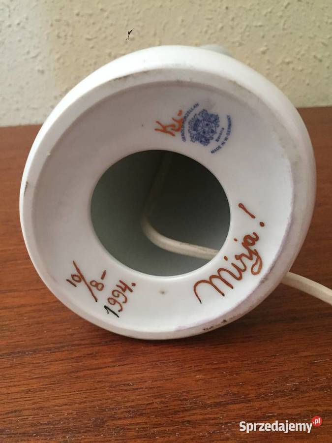 Porcelanowa lampka GeroldPorzellan mazowieckie Radom