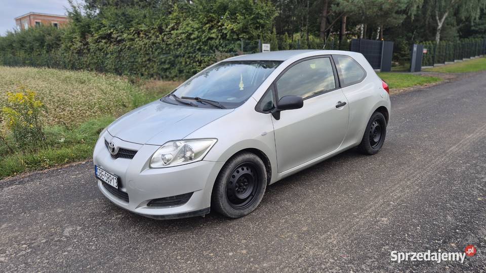 TOYOTA AURIS 14 DIESEL D4D 2009 Częstochowa