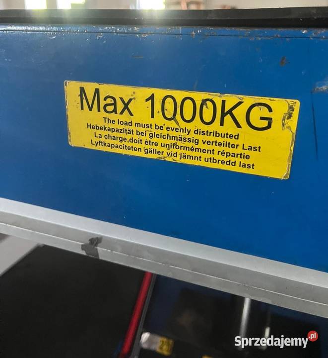 BD LIFT stol krzyzakowy hydrauliczny M1 Nowy Targ