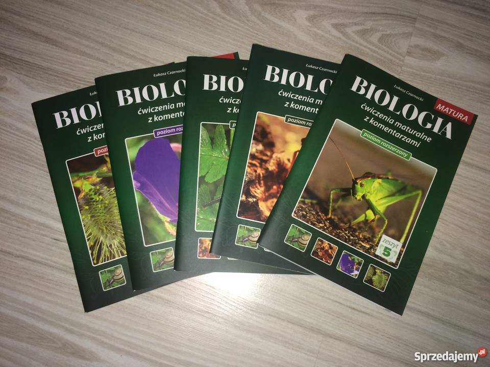 Książki do matury BIOLCHEM lekarski medycyna kompendium, repetytorium, opracowanie Wrocław