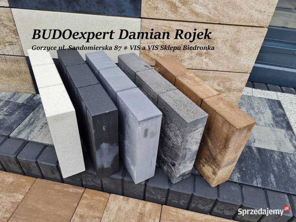 Nowoczesna płyta tarasowa Forbet GIGANTE GRANDE Stalowa Wola