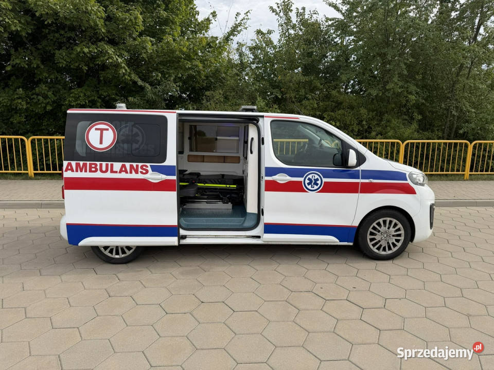 ambulansy Peugeot Expert Peugeot Expert Ambulans wielkopolskie Gostyń