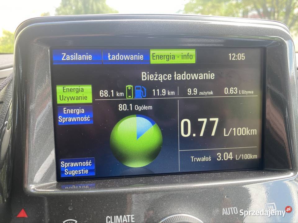 Opel Ampera Stan Bydgoszcz sprzedam
