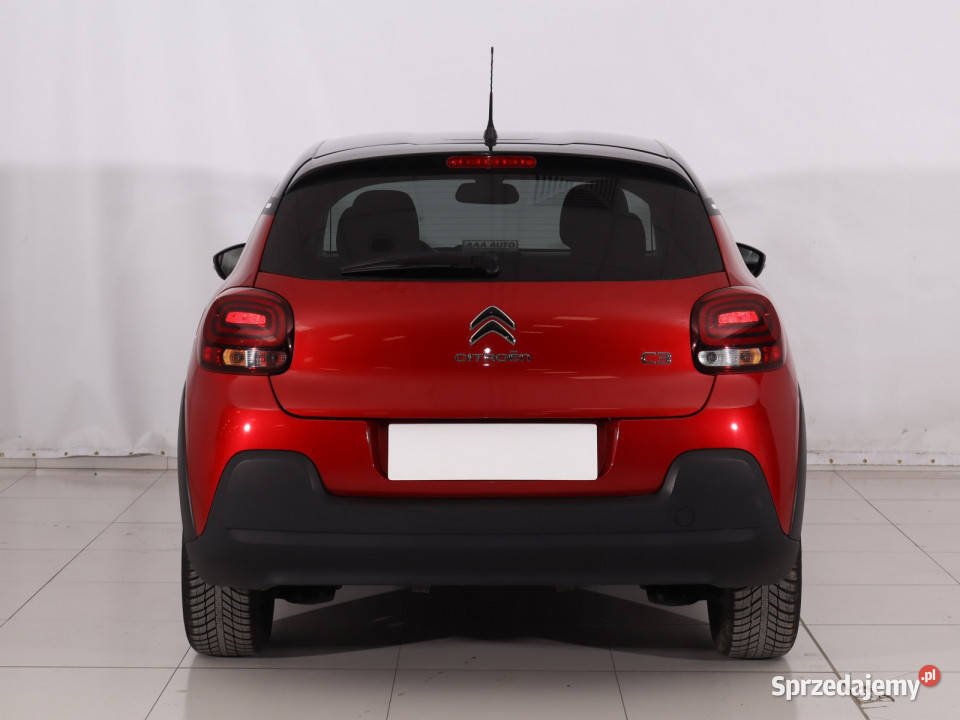 Citroen C3 12 PureTech czujnik zmierzchu