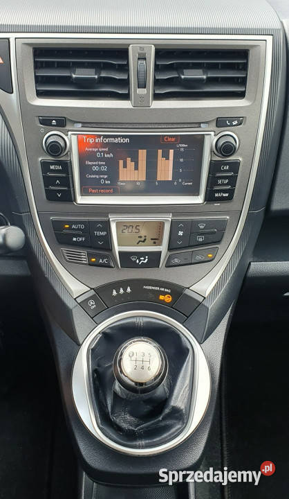Toyota Verso S 76 6BiegówKamera