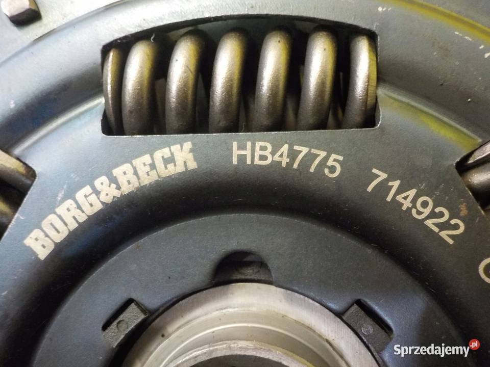 FORD FOCUS MK3 10 ECOBOOST 15r 125 M1DA sprzeglo