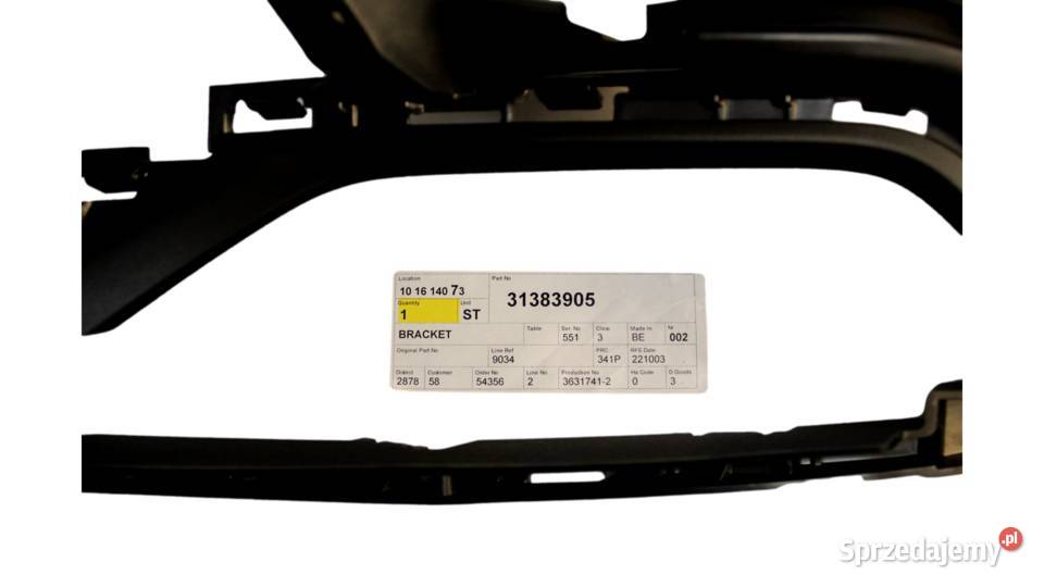 VOLVO S90 II RDesign mocowanie prawy halogen OE Bielany Wrocławskie