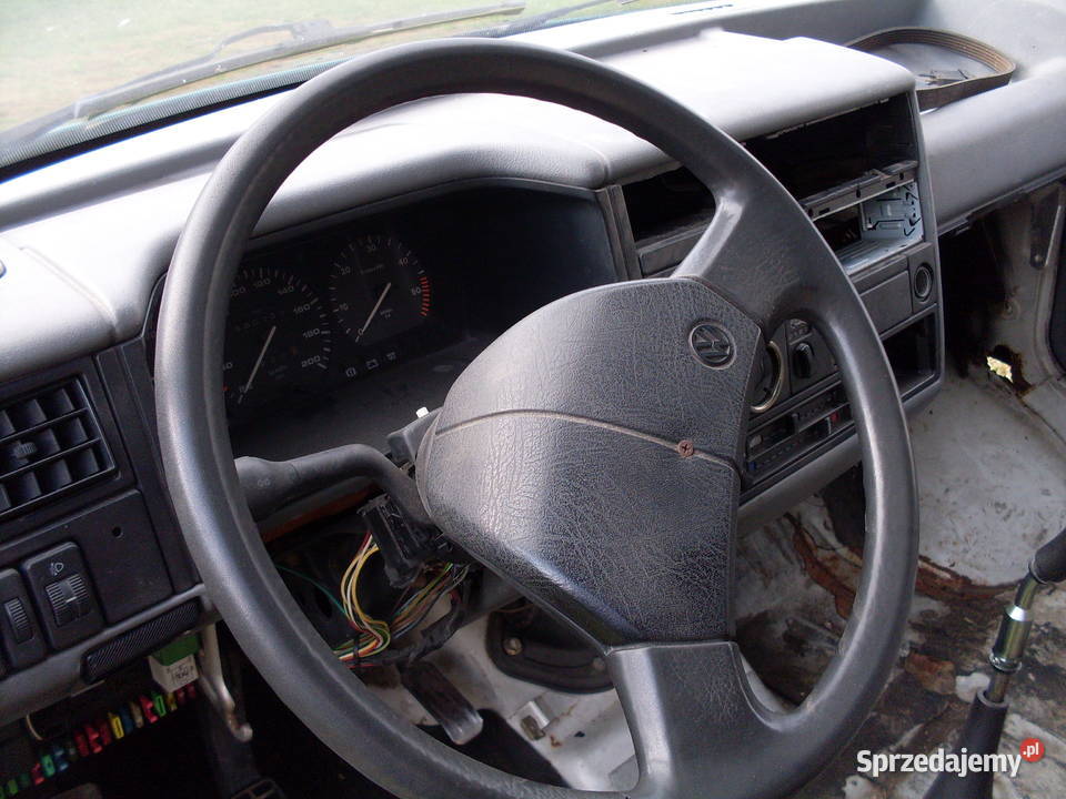 Wnętrze Volksvagen Caravelle Transporter T4 94 Suchowola sprzedam