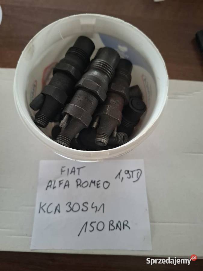 FIAT ALFA ROMEO 19TD wtrysk KCA30S41 150bar Kielce