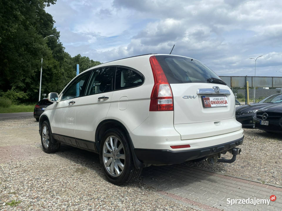Honda CRV 20ivtec exclusive skóry bi xenon 1 wl możliwa zamiana Gdańsk