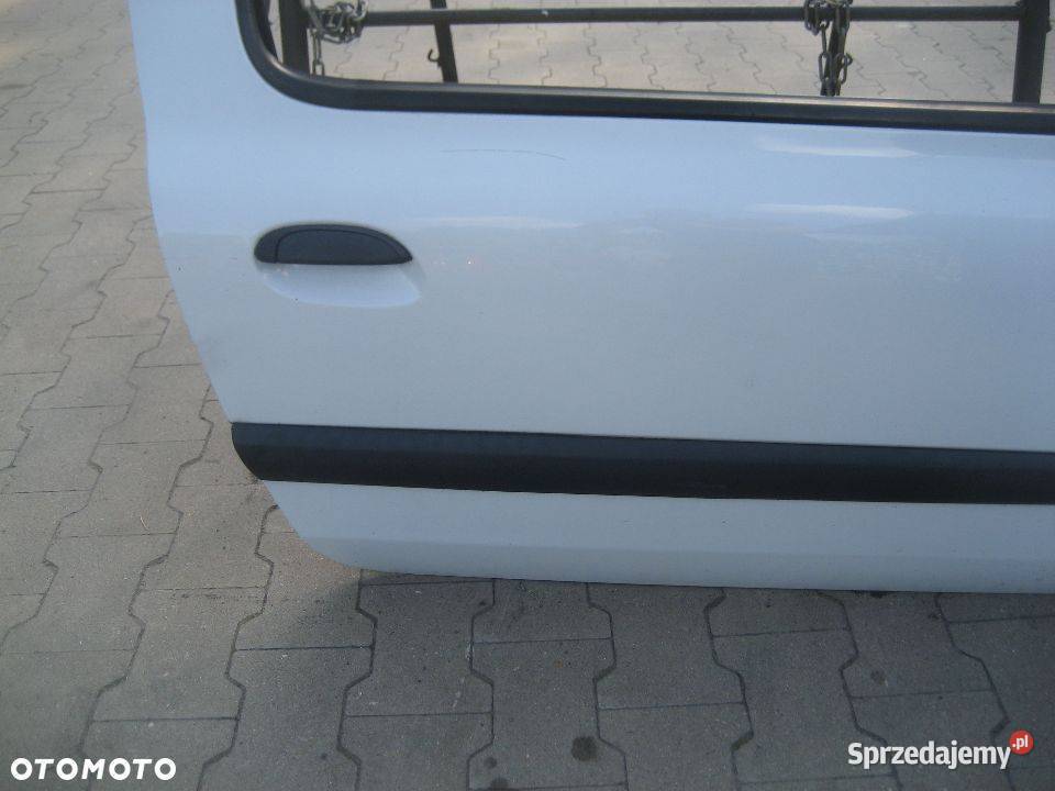RENAULT CLIO 2 II LIFT DRZWI PRAWE przód wersja Rakoniewice