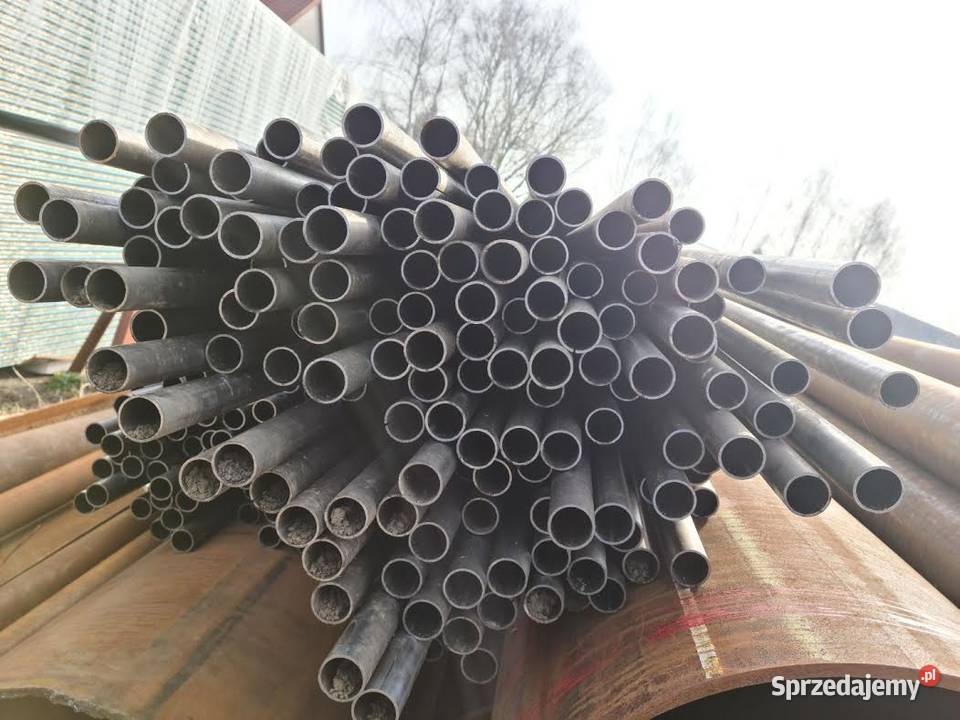Rura stalowa fi 337 Biała