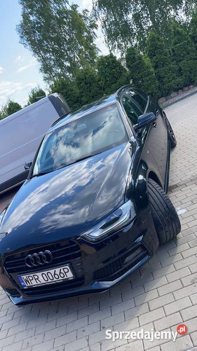 Audi A4 Kombi TDI 20 Multitronic tunning 20 opis 150KM Rawa Mazowiecka