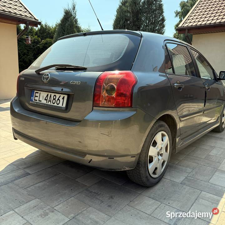 Toyota Corolla 16 SOL 2004 Grabina