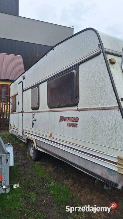 Przyczepa kempingowa 1998 LMC 540 luxus Limanowa