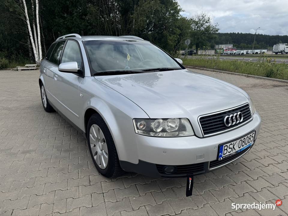 Sprzedam Audi A4 B6 srebrny A4