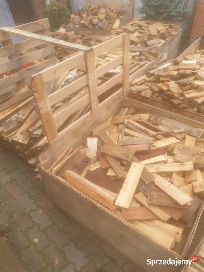 Drewno opał palety Bydgoszcz