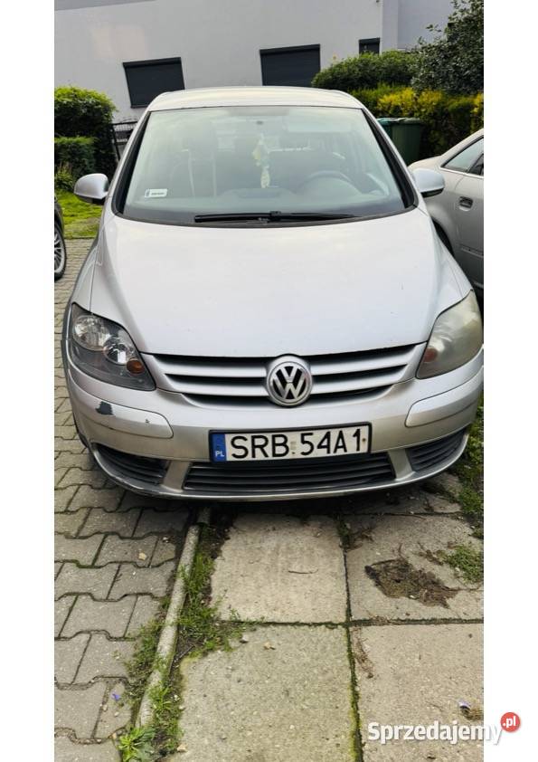 Volkswagen Golf Plus 2007 r PT I OC WAŻNE sprzedam
