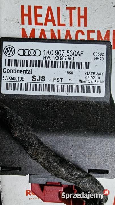 VW Tiguan 2010 moduł gateway 1k0907530AF Jaworzno