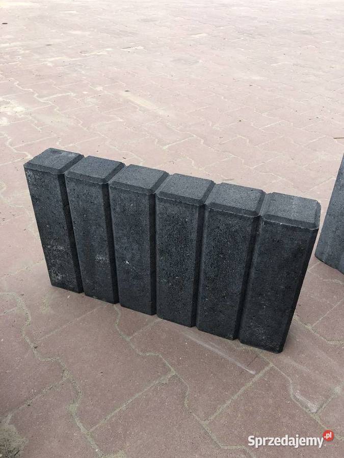 Palisada obrzeża palisadowe 6x28x50 SIERADZ