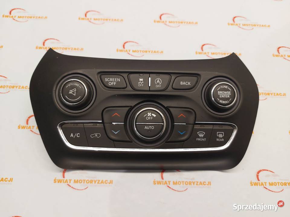 JEEP CHEROKEE V KL 15r panel klimatyzacji