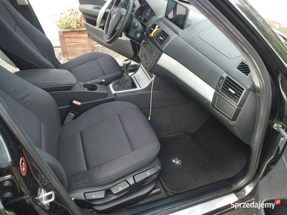 BMW X3 E83 20032010 manualna X3 lubelskie Janów Lubelski