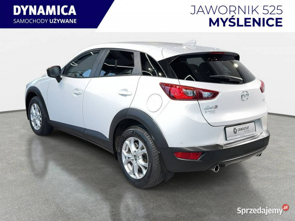Mazda CX3 15d 105 M6 2016 r przebieg 203 Zarejestrowany w Polsce Myślenice